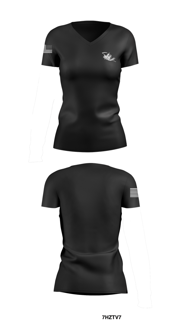 Women's Short Sleeve Vneck Shirt, , Army, Teamtime, Team time, sublimation, custom sports apparel, team uniforms, spirit wear, spiritwear, sports uniforms, custom shirts, team store, custom team store, fundraiser sports, apparel fundraiser