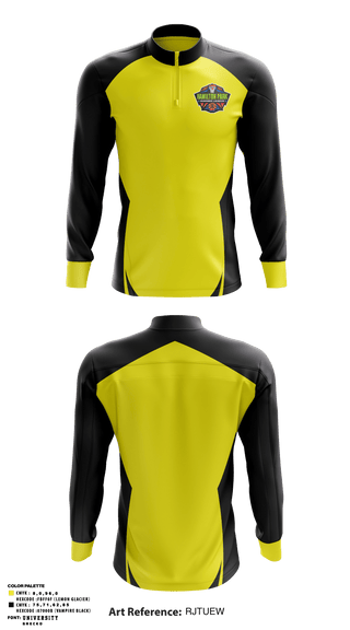 Quarter Zip Jacket, Hamilton Park Summer League, Men's Basketball, Teamtime, Team time, sublimation, custom sports apparel, team uniforms, spirit wear, spiritwear, sports uniforms, custom shirts, team store, custom team store, fundraiser sports, apparel fundraiser
