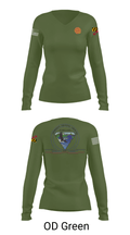 Logistics Readiness Center 40475494 Women's Long Sleeve V-neck Shirt - 40