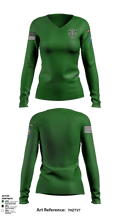 20thSFG(A) 43101594 Women's Long Sleeve V-neck Shirt - 1