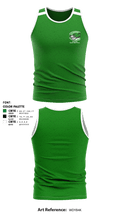 Bedford High School Track 26039872 Tank Top - 1
