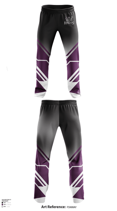 Southampton knights football 84258847 Sweatpants - 1