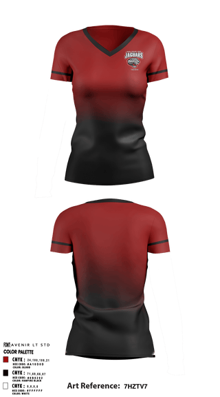Women's Short Sleeve Vneck Shirt, Blue Valley West High School Tennis, Tennis, Teamtime, Team time, sublimation, custom sports apparel, team uniforms, spirit wear, spiritwear, sports uniforms, custom shirts, team store, custom team store, fundraiser sports, apparel fundraiser