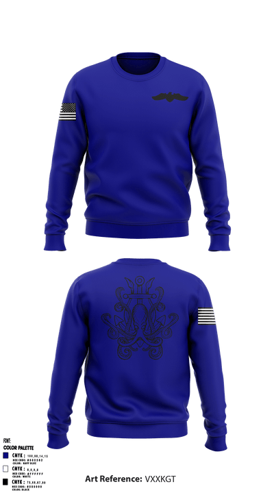 SSMP Detachment 71 50921061 Crew Neck Sweatshirt - 2