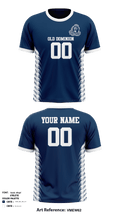 Old Dominion Monarchs Football 73168069 Short Sleeve Performance Shirt - 2