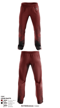 Port Charlotte High School Tennis 8564501 Sweatpants - 1