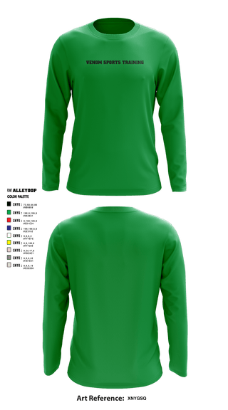 Long Sleeve Performance Shirt, Venom Sports Training, Men's Basketball, Teamtime, Team time, sublimation, custom sports apparel, team uniforms, spirit wear, spiritwear, sports uniforms, custom shirts, team store, custom team store, fundraiser sports, apparel fundraiser