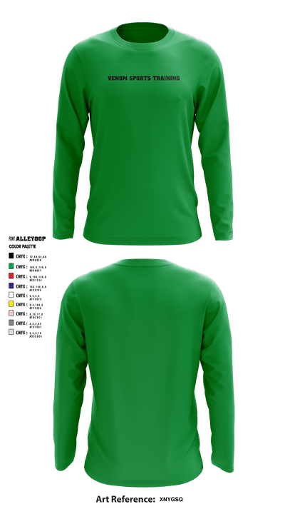 Venom Sports Training 59845358 Long Sleeve Performance Shirt - 2