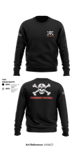 Eastbrook Football 7240333 Crew Neck Sweatshirt - 2