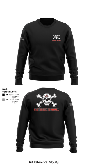 Crew Neck Sweatshirt, , Army, Teamtime, Team time, sublimation, custom sports apparel, team uniforms, spirit wear, spiritwear, sports uniforms, custom shirts, team store, custom team store, fundraiser sports, apparel fundraiser