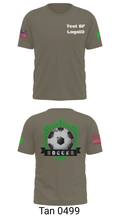 Test SF Logo 16004450 Short Sleeve Performance Shirt - 6