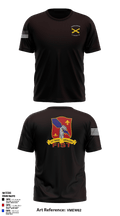 Crusaders 1/133rd FA 56474981 Short Sleeve Performance Shirt - 1
