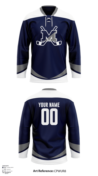 Hockey Jersey, Manasquan High School Hockey, Hockey, Teamtime, Team time, sublimation, custom sports apparel, team uniforms, spirit wear, spiritwear, sports uniforms, custom shirts, team store, custom team store, fundraiser sports, apparel fundraiser