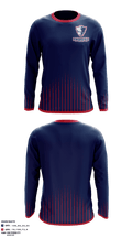 Powdersville High School Golf 47085246 Long Sleeve Performance Shirt - 1