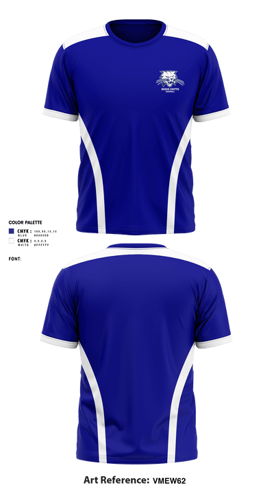Bogue Chitto Attendance Center Baseball 5622394 Short Sleeve Performance Shirt - 1