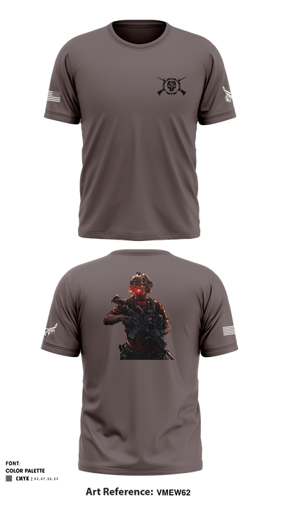 C&N Tactical 73054260 Short Sleeve Performance Shirt - 1