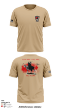B Troop 6-6 CAV 27154728 Short Sleeve Performance Shirt - 5
