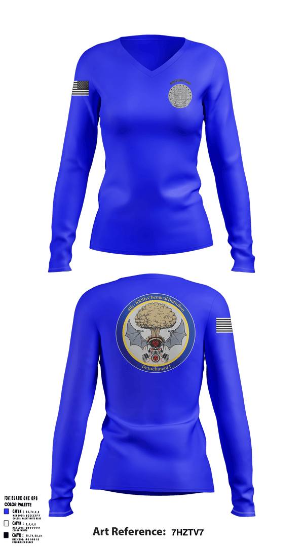 Women's Long Sleeve Vneck Shirt, , Army, Teamtime, Team time, sublimation, custom sports apparel, team uniforms, spirit wear, spiritwear, sports uniforms, custom shirts, team store, custom team store, fundraiser sports, apparel fundraiser