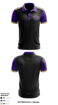 Community Christian High School Volleyball 77028297 Short Sleeve Performance Polo - 1