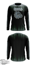 Berea High School Basketball 65834352 Long Sleeve Performance Shirt - 1