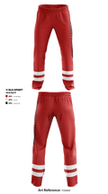 Freeport High School Badminton 65424320 Sweatpants - 1
