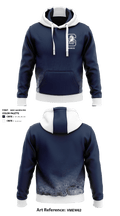 Silver High School Dance 12737840 Hoodie - 1