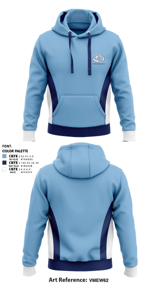 Hoodie, Granite Ridge School, School Spirit Store, Teamtime, Team time, sublimation, custom sports apparel, team uniforms, spirit wear, spiritwear, sports uniforms, custom shirts, team store, custom team store, fundraiser sports, apparel fundraiser