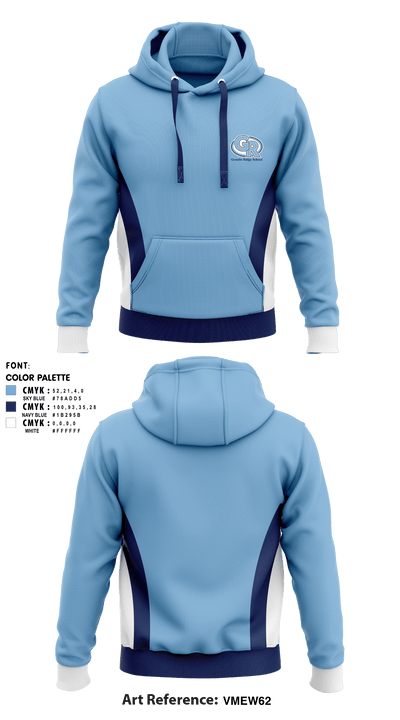Granite Ridge School 76230742 Hoodie - 1