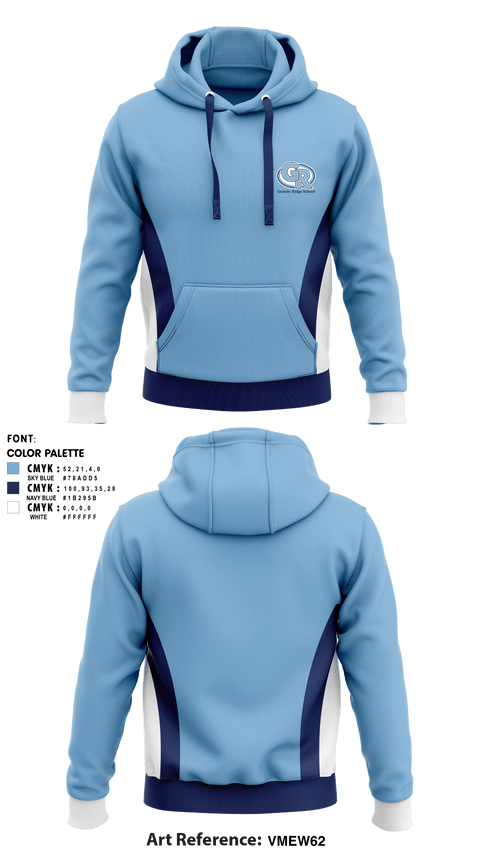 Hoodie, Granite Ridge School, School Spirit Store, Teamtime, Team time, sublimation, custom sports apparel, team uniforms, spirit wear, spiritwear, sports uniforms, custom shirts, team store, custom team store, fundraiser sports, apparel fundraiser