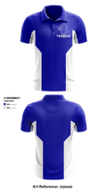 Teaneck High School Cheer 57000242 Short Sleeve Performance Polo - 1