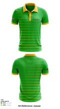 Roosevelt High School Water Polo 65759665 Short Sleeve Performance Polo - 3