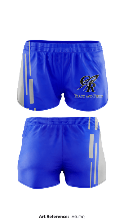 Central Track & Field 48819342 Track Shorts - 4