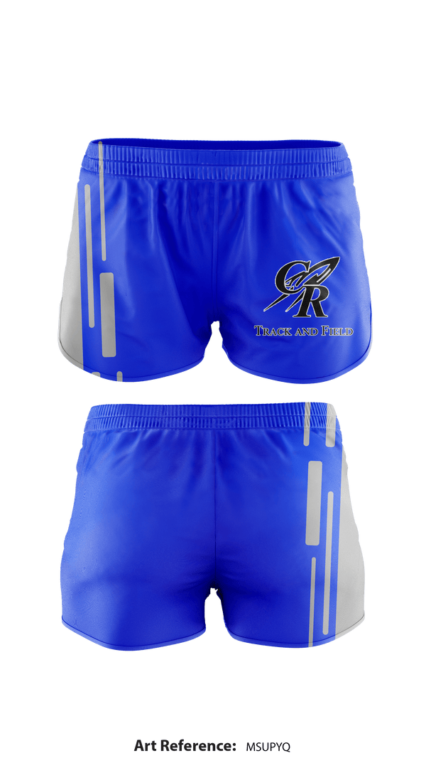 Central Track & Field 48819342 Track Shorts - 4