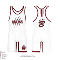BRUINS 30178459 Wrestling Singlet - 8