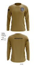 373 TRS / DET 12 70443179 Long Sleeve Performance Shirt - 4