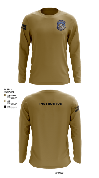 Long Sleeve Performance Shirt, , Air Force, Teamtime, Team time, sublimation, custom sports apparel, team uniforms, spirit wear, spiritwear, sports uniforms, custom shirts, team store, custom team store, fundraiser sports, apparel fundraiser