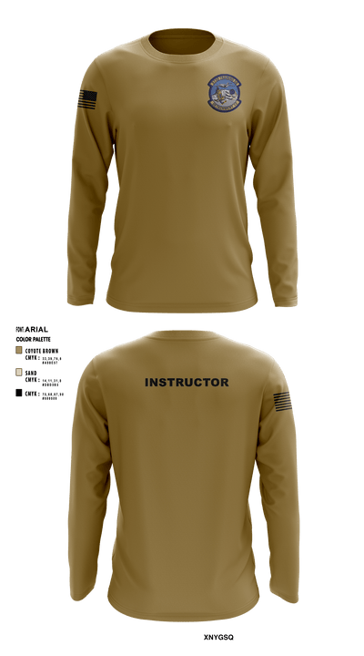 373 TRS / DET 12 70443179 Long Sleeve Performance Shirt - 4