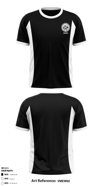Waiakea High School Cheer 44957960 Short Sleeve Performance Shirt - 1