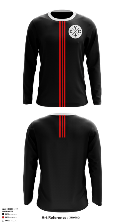 Catholic Youth Council (CYC) Sports 86780394 Long Sleeve Shooting Shirt - 1