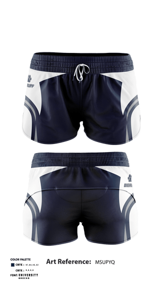 Ranger Panties, Louis E Dieruff High School Cheer, School Spirit Store, Teamtime, Team time, sublimation, custom sports apparel, team uniforms, spirit wear, spiritwear, sports uniforms, custom shirts, team store, custom team store, fundraiser sports, apparel fundraiser