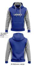 Lawrence High School field hockey 89745039 Hoodie - 2