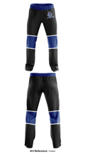 Aurora University Hockey 39533744 Sweatpants - 1