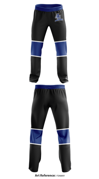 Sweatpants, Aurora University Hockey, Hockey, Teamtime, Team time, sublimation, custom sports apparel, team uniforms, spirit wear, spiritwear, sports uniforms, custom shirts, team store, custom team store, fundraiser sports, apparel fundraiser