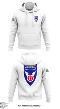 11th Airborne Division 20020731 Hoodie - 2
