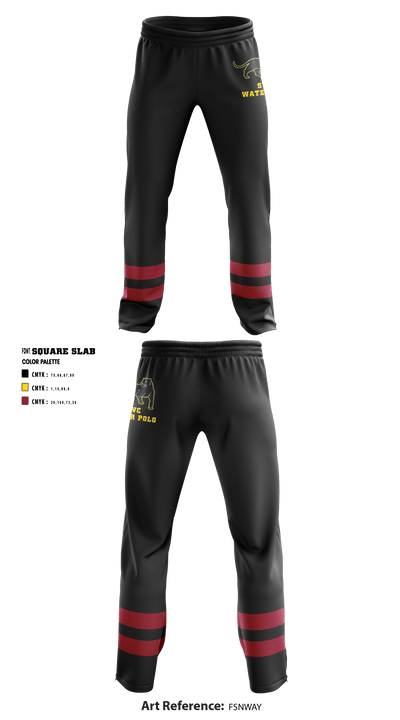 Southwestern College Water Polo 94287374 Sweatpants - 4