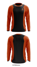 Slaton High School Golf 45832607 Long Sleeve Performance Shirt - 1