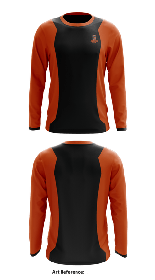 Long Sleeve Performance Shirt, Slaton High School Golf, Golf, Teamtime, Team time, sublimation, custom sports apparel, team uniforms, spirit wear, spiritwear, sports uniforms, custom shirts, team store, custom team store, fundraiser sports, apparel fundraiser