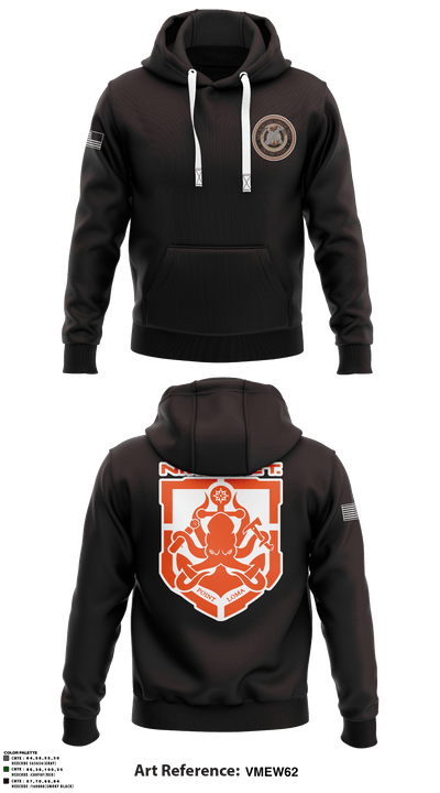 Ballast Point Arsenal 42030988 Hoodie - 3