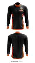 Aztec High School Wrestling 83030345 Quarter Zip Jacket - 1