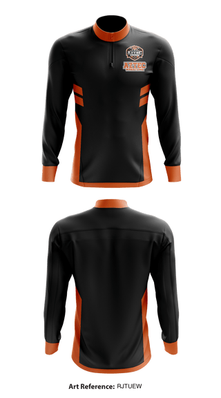 Quarter Zip Jacket, Aztec High School Wrestling, Wrestling, Teamtime, Team time, sublimation, custom sports apparel, team uniforms, spirit wear, spiritwear, sports uniforms, custom shirts, team store, custom team store, fundraiser sports, apparel fundraiser